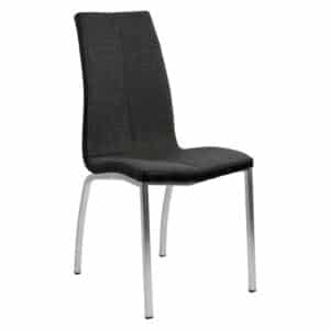 ΚΑΡΕΚΛΑ DEPI ΜΕ ΥΦΑΣΜΑ ΓΚΡΙ & ΠΟΔΙΑ ΧΡΩΜΙΟΥ HM0143.01 44χ56