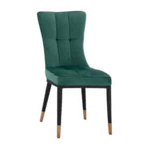 ΚΑΡΕΚΛΑ SAMMY ΜΕ ΚΥΠΑΡΙΣΣΙ ΒΕΛΟΥΔΟ & ΜΑΥΡΟ ΜΕΤΑΛΛΙΚΟ ΣΚΕΛΕΤΟ HM8722.03 46x54x95Υ εκ.