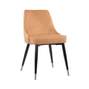 ΚΑΡΕΚΛΑ SERENITY HM8527.09 ΑΠΟ ΒΕΛΟΥΔΟ ΧΡΥΣΟ ΜΕ ΜΕΤΑΛΛΙΚΟ ΣΚΕΛΕΤΟ 51x58x83Υ εκ.