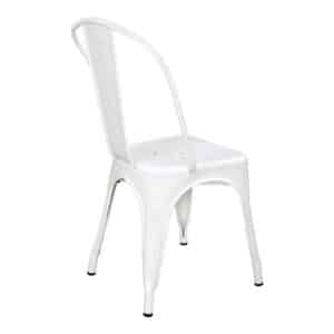 ΚΑΡΕΚΛΑ ΜΕΤΑΛΛΙΚΗ HM0018.21 MELITA ΣΕ MILK WHITE 45x47x85Υ εκ 4