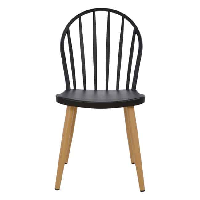 ΚΑΡΕΚΛΑ ΠΟΛΥΠΡΟΠΥΛΕΝΙΟΥ HM8118.02 ΜΑΥΡΗ ΜΕ ΜΕΤΑΛΛΙΚΑ ΠΟΔΙΑ ΣΥΣΚΕΥΑΣΙΑ 4ΤΜΧ 2