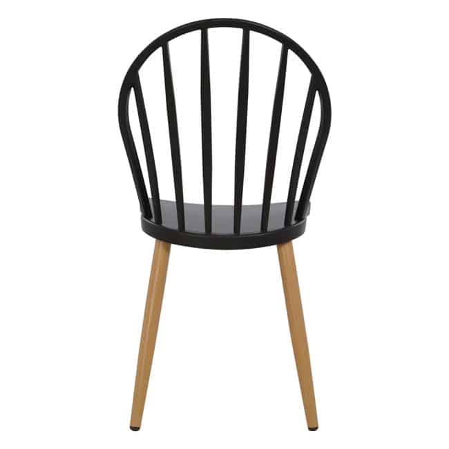 ΚΑΡΕΚΛΑ ΠΟΛΥΠΡΟΠΥΛΕΝΙΟΥ HM8118.02 ΜΑΥΡΗ ΜΕ ΜΕΤΑΛΛΙΚΑ ΠΟΔΙΑ ΣΥΣΚΕΥΑΣΙΑ 4ΤΜΧ 5