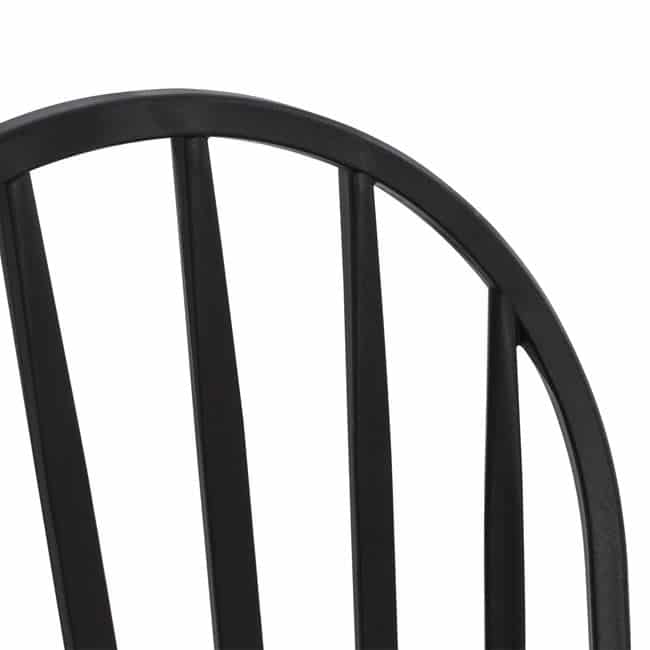 ΚΑΡΕΚΛΑ ΠΟΛΥΠΡΟΠΥΛΕΝΙΟΥ HM8118.02 ΜΑΥΡΗ ΜΕ ΜΕΤΑΛΛΙΚΑ ΠΟΔΙΑ ΣΥΣΚΕΥΑΣΙΑ 4ΤΜΧ 6