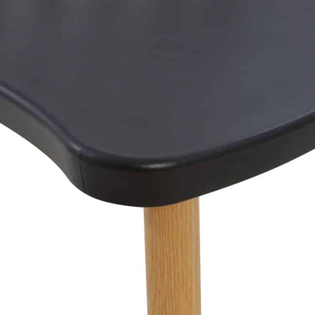 ΚΑΡΕΚΛΑ ΠΟΛΥΠΡΟΠΥΛΕΝΙΟΥ HM8118.02 ΜΑΥΡΗ ΜΕ ΜΕΤΑΛΛΙΚΑ ΠΟΔΙΑ ΣΥΣΚΕΥΑΣΙΑ 4ΤΜΧ 7