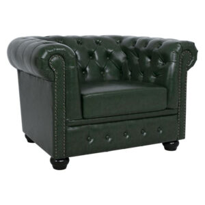 ΠΟΛΥΘΡΟΝΑ T.CHESTERFIELD HM3011.08 ΤΕΧΝΟΔΕΡΜΑ ΚΥΠΑΡΙΣΣΙ 106x87x70 εκ.