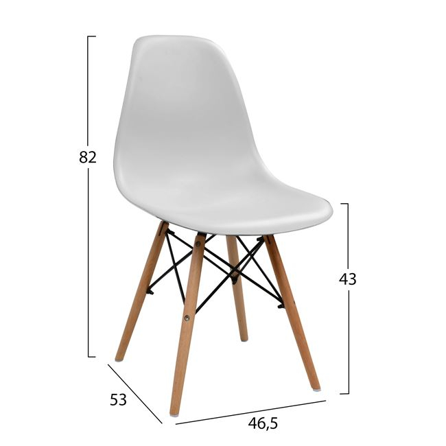 ΣΕΤ ΤΡΑΠΕΖΑΡΙΑΣ 5ΤΜΧ HM10349.02 ΤΡΑΠΕΖΙ 120X70 ΚΑΡΕΚΛΕΣ TWIST 2