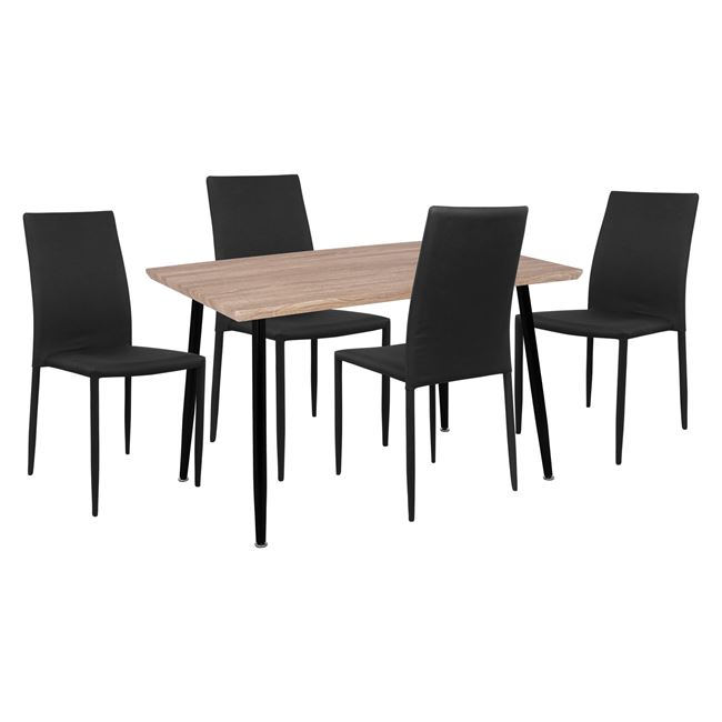 ΣΕΤ ΤΡΑΠΕΖΑΡΙΑΣ 5ΤΜΧ ΜΕ ΤΡΑΠΕΖΙ 120Χ70Χ76