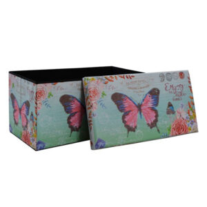 ΣΚΑΜΠΩ ΑΠΟ PU ΜΕ ΑΠΟΘΗΚΕΥΤΙΚΟ ΧΩΡΟ BUTTERFLY 80X40X40 HM8132 3