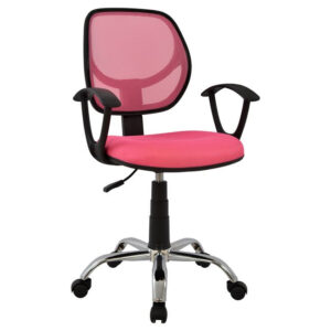 ΚΑΡΕΚΛΑ ΓΡΑΦΕΙΟΥ SHANTE HM1082.05 ΡΟΖ 56x53