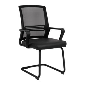 ΚΑΡΕΚΛΑ SUTTON HM1136.01 ΜΑΥΡΗ 60Χ58Χ93 ΕΚ