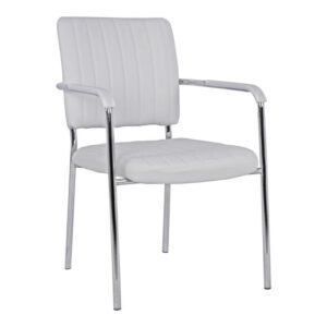 ΚΑΡΕΚΛΑ QUESTA ΜΕ ΜΠΡΑΤΣΑ HM1070.02 ΛΕΥΚΗ 56