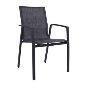 ΠΟΛΥΘΡΟΝΑ ΑΛΟΥΜΙΝΙΟΥ HM5273.02 ΑΝΘΡΑΚΙ ΜΕ ΓΚΡΙ PVC 57x62x89cm