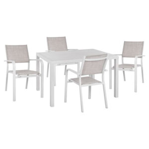 ΣΕΤ 5ΤΜΧ ΜΕ ΤΡΑΠΕΖΙ 120Χ80Χ75