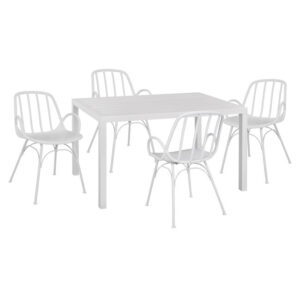 ΣΕΤ 5ΤΜΧ ΜΕ ΤΡΑΠΕΖΙ 140Χ80Χ75