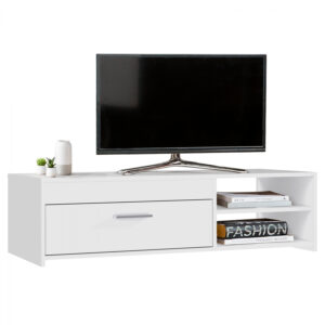 ΕΠΙΠΛΟ ΤΗΛΕΟΡΑΣΗΣ BASTIAN HM8821.03 ΛΕΥΚΟ 120x31