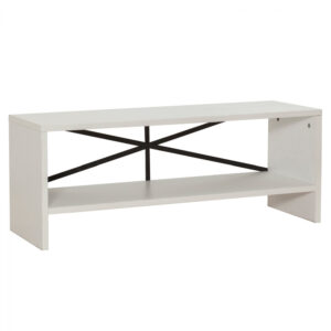 ΕΠΙΠΛΟ ΤΗΛΕΟΡΑΣΗΣ ΜΕΛΑΜΙΝΗΣ HM9102.02 ΛΕΥΚΟ 90x30x35Y εκ.