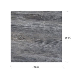 ΕΠΙΦΑΝΕΙΑ ΤΡΑΠΕΖΙΟΥ 573 WERZALIT 80x80 ΣΕ OLD PINE ΧΡΩΜΑ HM5231.04 1