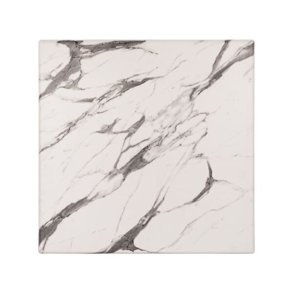 ΕΠΙΦΑΝΕΙΑ ΤΡΑΠΕΖΙΟΥ WERZALIT 60Χ60 MARBLE WHITE-GREY 5657 HM5229.11