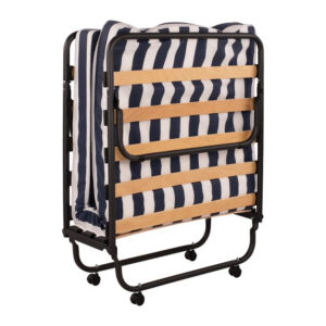 ΚΡΕΒΑΤΙ-ΡΑΝΤΖΟ ΙΤΑΛΙΑΣ 10εκ.ΣΤΡΩΜΑ 13 ΑΝΑΤΟΜΙΚΕΣ ΤΑΒΛΕΣ 190Χ80Χ37Υεκ. ΜΕ ΡΟΔΕΣ HM393