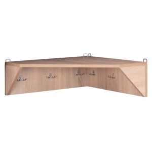 ΚΡΕΜΑΣΤΡΑ ΤΟΙΧΟΥ ΓΩΝΙΑΚΗ SONAMA OAK HM2421.01 60X60X20Yεκ.