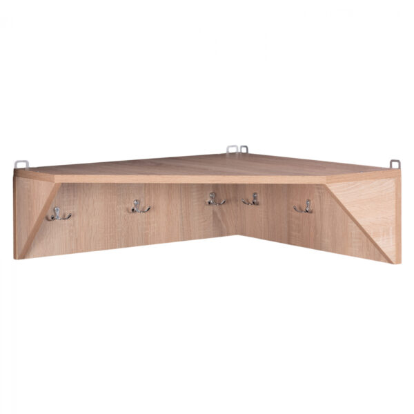 ΚΡΕΜΑΣΤΡΑ ΤΟΙΧΟΥ ΓΩΝΙΑΚΗ SONAMA OAK HM2421.01 60X60X20Yεκ.