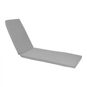 ΜΑΞΙΛΑΡΙ ΞΑΠΛΩΣΤΡΑΣ POLYESTER SIFNOS ΓΚΡΙ HM11235.10P 198(119+1+78)x70x10 εκ.