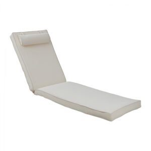 ΜΑΞΙΛΑΡΙ ΞΑΠΛΩΣΤΡΑΣ TEXTILENE SIFNOS ΜΠΕΖ HM11236.60T 196(117+1+78)x58x8 εκ.