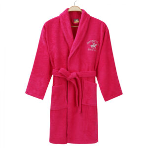 ΜΠΟΥΡΝΟΥΖΙ ΜΕ ΓΙΑΚΑ M / L ΑΠΟ 100% ΒΑΜΒΑΚΙ HM12086 ΦΟΥΞΙΑ 355BHP1709 - M/L