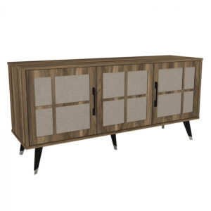 ΜΠΟΥΦΕΣ ΜΕΛΑΜΙΝΗΣ HM9041.01 ΚΑΡΥΔΙ ΜΠΕΖ 160x45x75