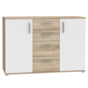 ΜΠΟΥΦΕΣ ΜΕΛΑΜΙΝΗΣ ΜΕ 4 ΣΥΡΤΑΡΙΑ HM9020 SONAMA ΛΕΥΚΟ 119