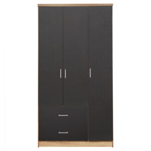 ΝΤΟΥΛΑΠΑ 3ΦΥΛΛΗ ME 2 ΣΥΡΤΑΡΙΑ BRIANNA HM340.04 SONAMA ΜΕ ΓΚΡΙ 89.2Χ42Χ181εκ.