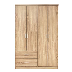 ΝΤΟΥΛΑΠΑ 4ΦΥΛΛΗ ME 2 ΣΥΡΤΑΡΙΑ BLAKELY HM339.02 SONAMA 120Χ42Χ181εκ.