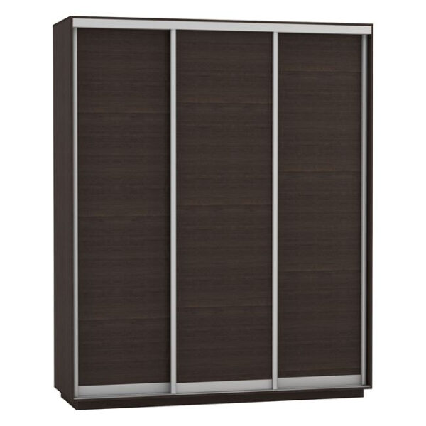 ΝΤΟΥΛΑΠΑ ΣΥΡΟΜΕΝΗ 3ΦΥΛΛΗ AMELIA HM2305.02 WENGE 180X60X220εκ.