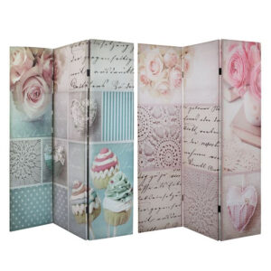 ΠΑΡΑΒΑΝ ΤΡΙΦΥΛΛΟ ΔΥΟ ΟΨΕΩΝ ΣΕ ΚΑΜΒΑ HM271 SWEETS 180x120x2.5 εκ