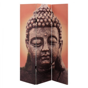 ΠΑΡΑΒΑΝ ΤΡΙΦΥΛΛΟ ΔΥΟ ΟΨΕΩΝ ΣΕ ΚΑΜΒΑ HM7152.01 BUDDHA 180X121X2