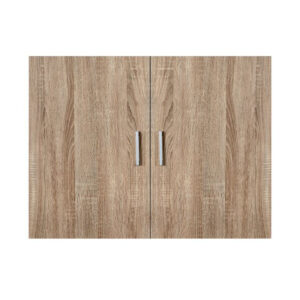 ΠΑΤΑΡΙ 2ΦΥΛΛΗΣ ΝΤΟΥΛΑΠΑΣ JASLYN HM350.02 ΣΕ ΧΡΩΜΑ SONAMA 60Χ80Χ42