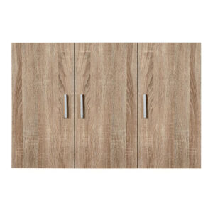 ΠΑΤΑΡΙ 3ΦΥΛΛΗΣ ΝΤΟΥΛΑΠΑΣ ALIVIA HM351.02 ΣΕ ΧΡΩΜΑ SONAMA 90X42X60