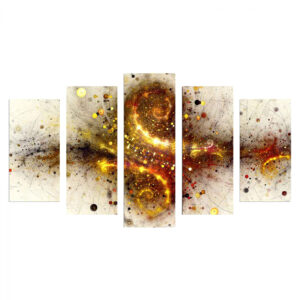 ΠΕΝΤΑΠΤΥΧΟΣ ΠΙΝΑΚΑΣ MDF EXPLOSION HM7206.07 100X60x0