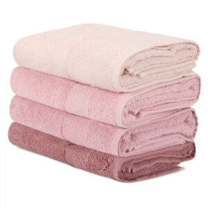 ΠΕΤΣΕΤΕΣ ΠΡΟΣΩΠΟΥ 4ΤΜΧ BEVERLY HILLS POLO CLUB HM12119 ΣΑΠΙΟ ΜΗΛΟ ΡΟΖ 50x90 εκ. 355BHP2378