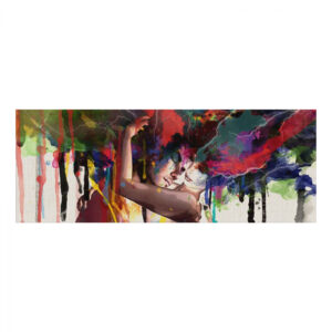 ΠΙΝΑΚΑΣ ΚΑΜΒΑΣ COLORFUL MINDS HM7198.01 80X3X30 εκ.