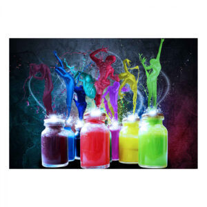 ΠΙΝΑΚΑΣ DANCING COLOR HM7194.04 100X3X70 εκ.