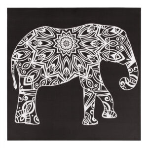 ΠΙΝΑΚΑΣ ΚΑΜΒΑΣ ELEPHANT HM7156.03 80X80X2.5 εκ.