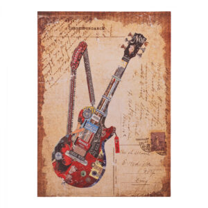 ΠΙΝΑΚΑΣ ΚΑΜΒΑΣ GUITAR HM7153.08 50X70X2.5 εκ.