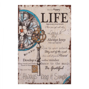 ΠΙΝΑΚΑΣ ΚΑΜΒΑΣ LIFE HM7154.15 90X60X2.5 εκ.