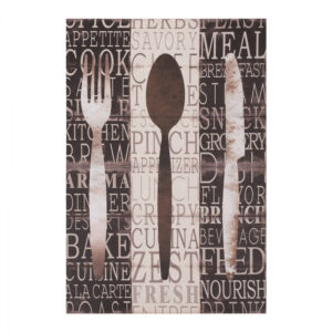 ΠΙΝΑΚΑΣ ΚΑΜΒΑΣ SPOON HM7154.02 60X90X2.5 εκ.