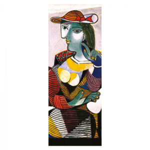 ΠΙΝΑΚΑΣ ΚΑΜΒΑΣ ΤΥΠΟΥ PORTRAIT OF MARIE-THERESE WALTER HM7198.04 80x3x30 εκ.