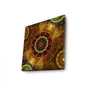 ΠΙΝΑΚΑΣ ΜΕ LED ΤΥΠΟΥ MANDALA 28Χ3Χ28 HM7336