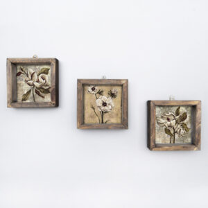 ΠΙΝΑΚΑΣ ΤΡΙΠΤΥΧΟ ΑΠΟ MDF HM7325 15Χ15 εκ.