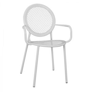 ΠΟΛΥΘΡΟΝΑ ΜΕΤΑΛΛΙΚΗ ELECTRO ΛΕΥΚΗ 57x55x89 εκ. HM5461.02