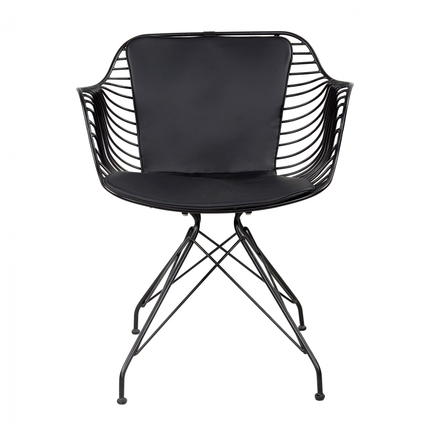 ΠΟΛΥΘΡΟΝΑΚΙ AUSTIN ΜΕΤΑΛΛΙΚΟ ΜΑΥΡΗ ΜΕ PU ΜΑΥΡΟ ΜΑΞΙΛΑΡΙ HM8564.01 1